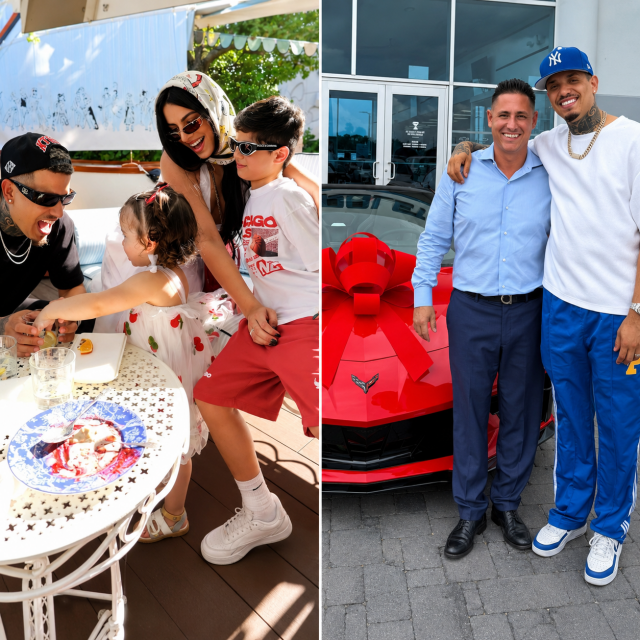 Oniel Bebeshito sorprende con un Corvette 2026 para el hijo de Rachel Arderi