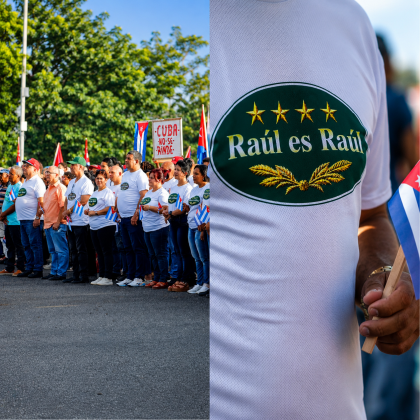 Pinar del Río movilizado por el régimen para “blindar” a Raúl Castro tras acusación en Estados Unidos