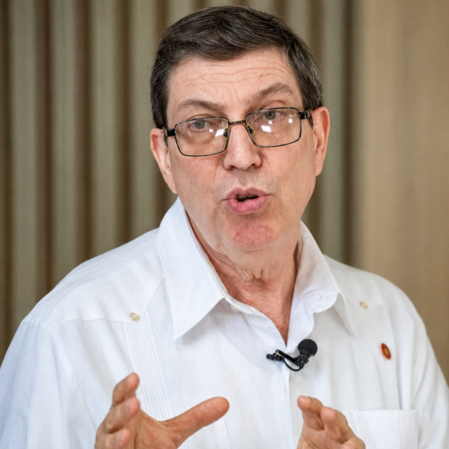 “Cuba no quiere ser enemiga de Estados Unidos”: Bruno Rodríguez suaviza el tono ante Washington