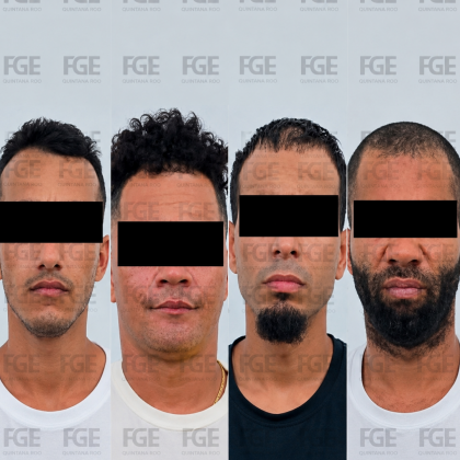 OSIEL, ENRIQUE, RUBÉN Y LUIS: CUATRO CUBANOS VINCULADOS A PROCESO POR NARCOMENUDEO EN CANCÚN